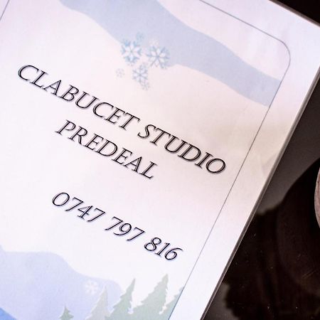 Clabucet Studio Predeal Exterior photo